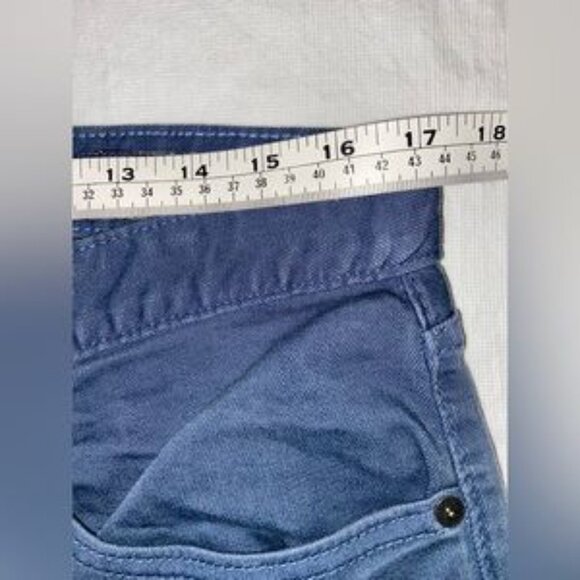 Mens Bonobos NWT straight fit medium blue stretchy cotton Jeans size 33/28 - Picture 7 of 7